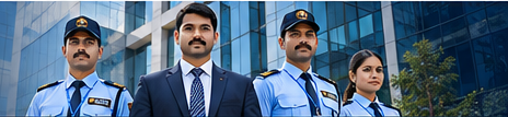 Elite Security Force and Leadership Team