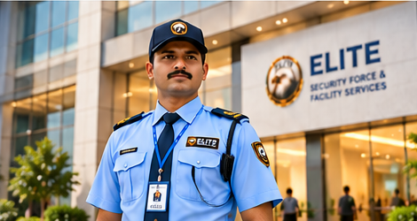 Elite Security Professional Officer